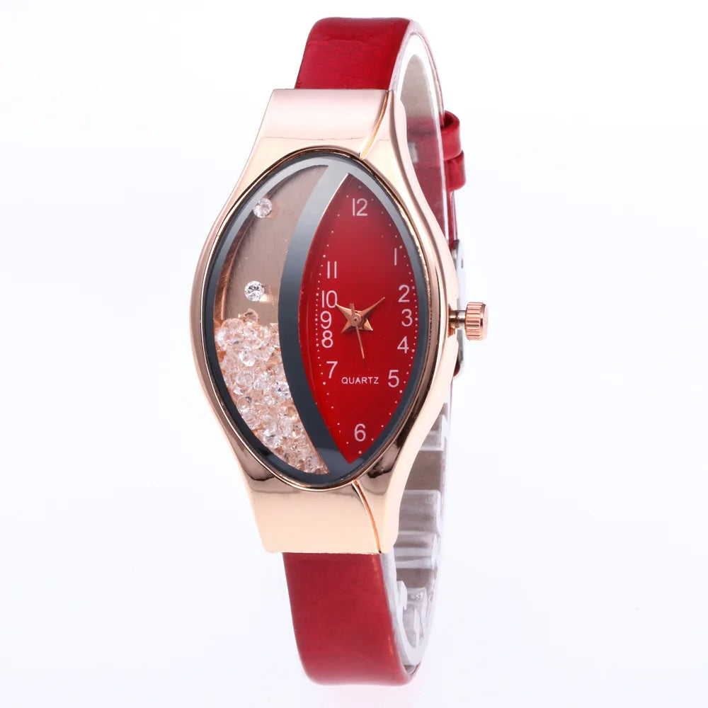 Leder Armbanduhr "Montré Femme no.834" - PITANI