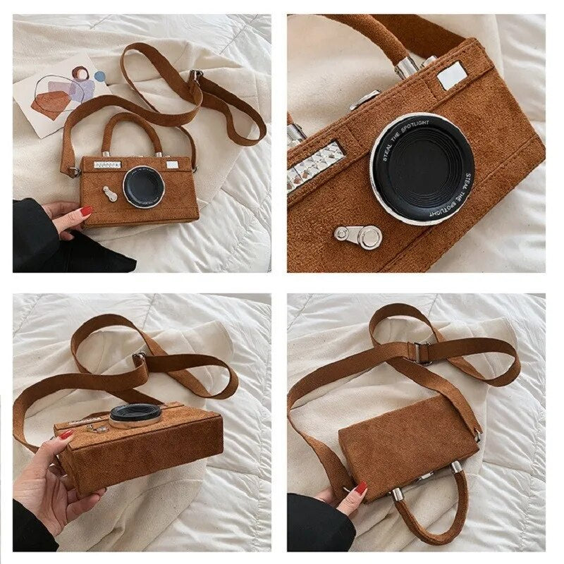 Premium "Borsa Fotografica no.225" Handtasche/Clutch Größe "S" - PITANI