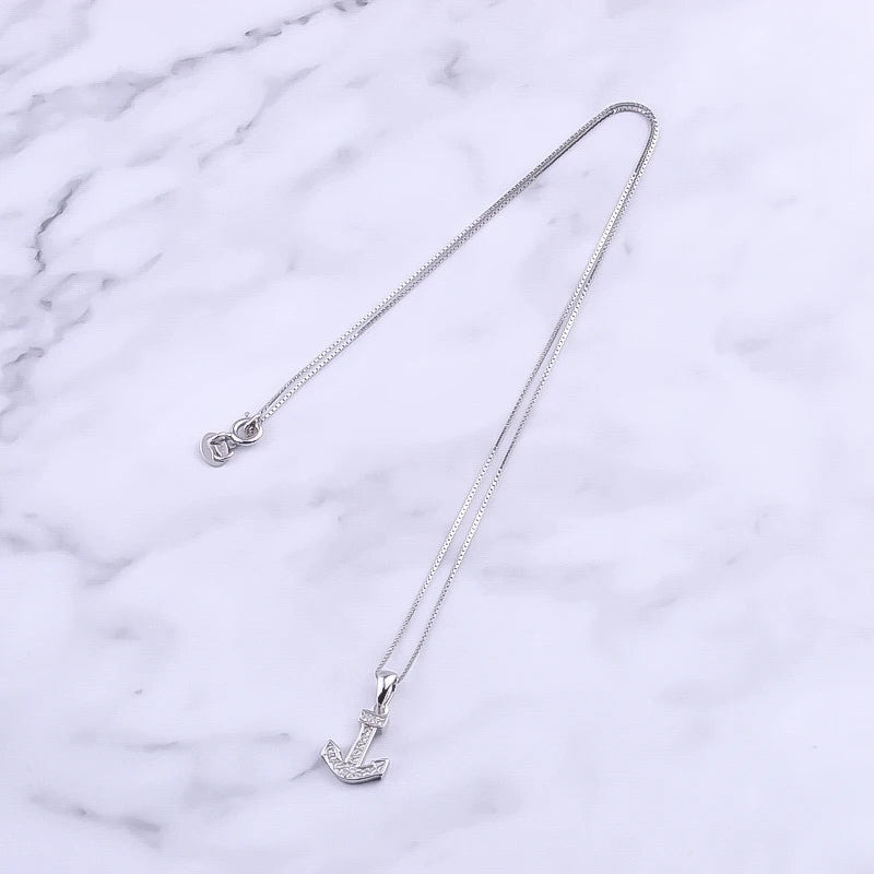 Edelstahl Halskette "Ancoraggio Della Freccia no.485" - PITANI