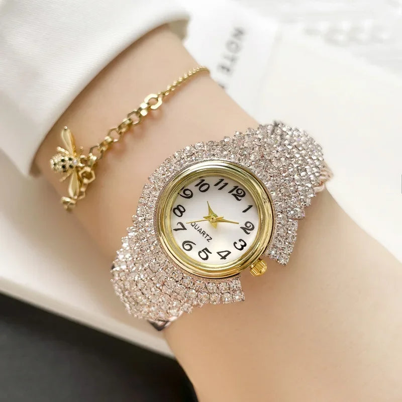 Zirkonia Armbanduhr "Oro Diamante no. 118" - PITANI
