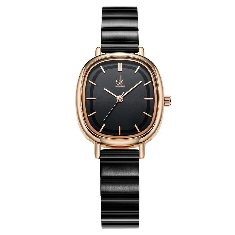 Edelstahl Armbanduhr "Signore Di Lusso no.383" - PITANI