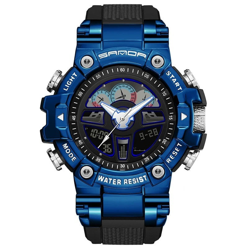 Edelstahl Armbanduhr "Orologi Volante di sfondo no.350" - PITANI