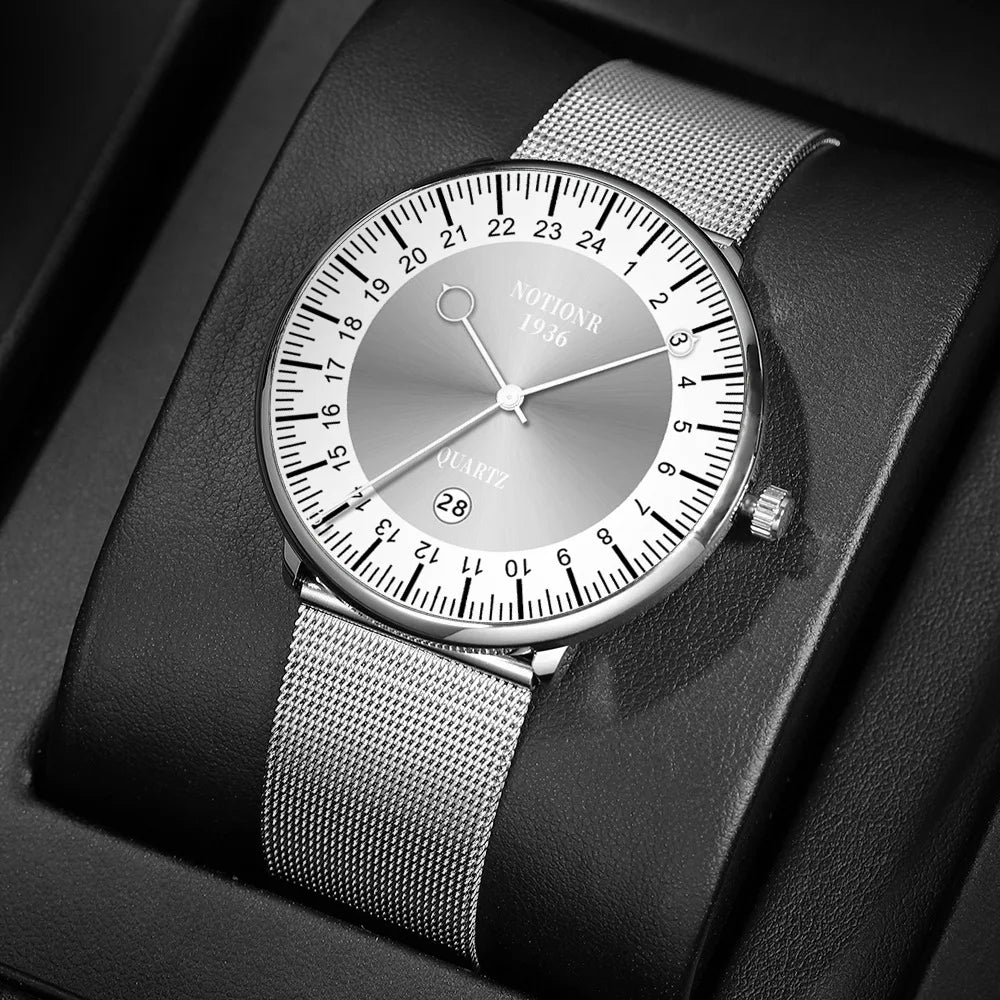 Edelstahl Armbanduhr "Lusso E Alla Moda no.316" - PITANI