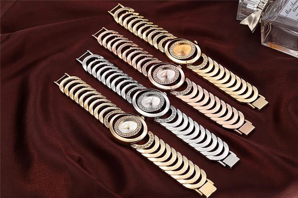 Edelstahl Armbanduhr "Orologio D'oro no.355" - PITANI