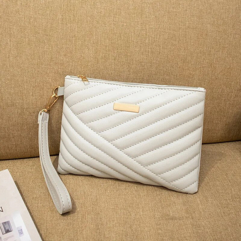 Premium "Signore Della Borsa no.274" Handtasche/Clutch Größe "S" - PITANI