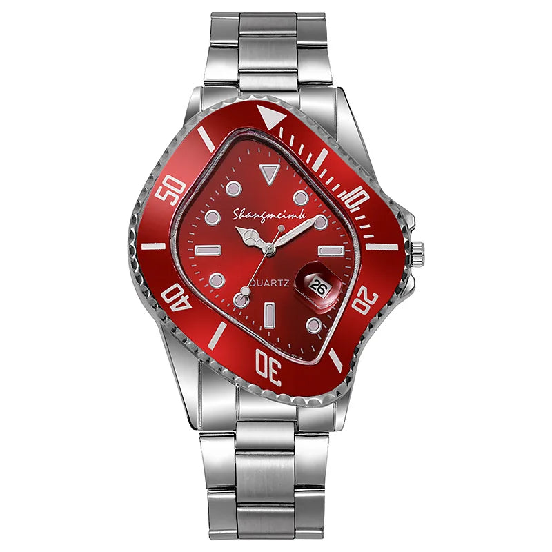 SALE | Edelstahl Armbanduhr "Orologio Forma obliquo no.369" - PITANI