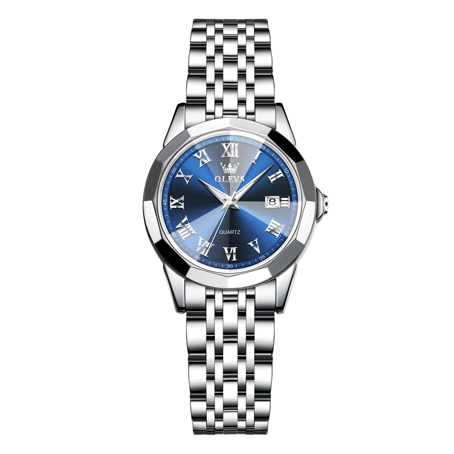 Edelstahl Armbanduhr "Impermeabile Luminoso no.304" - PITANI