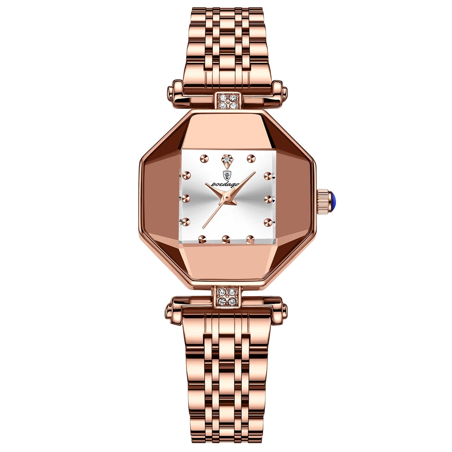 Edelstahl Armbanduhr "Signore Del Quarzo no.382" - PITANI