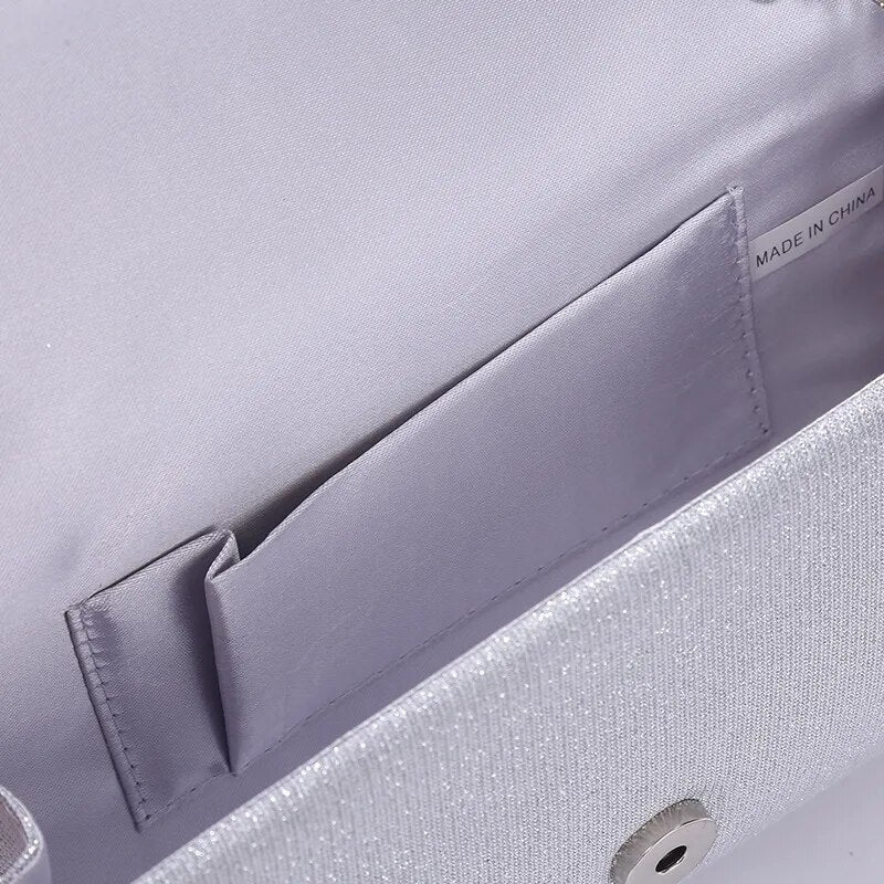 Premium "Borsa Cristallo no.221" Handtasche/Clutch Größe "S" - PITANI