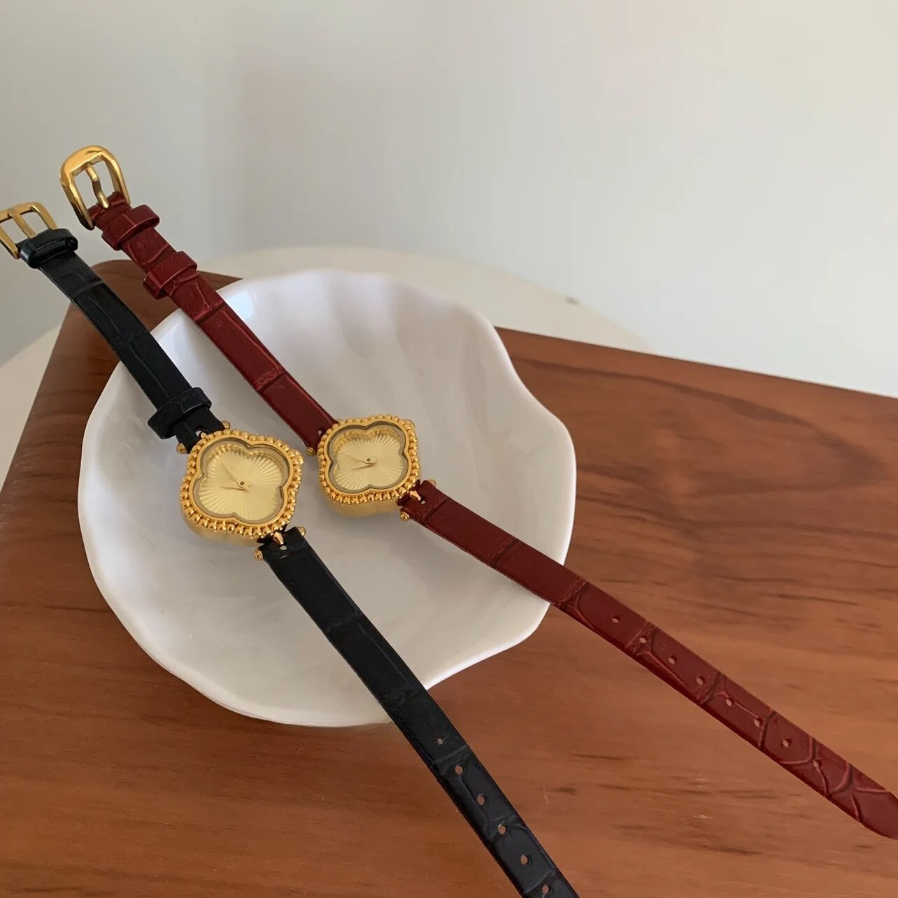 Leder Armbanduhr "no.848" - PITANI
