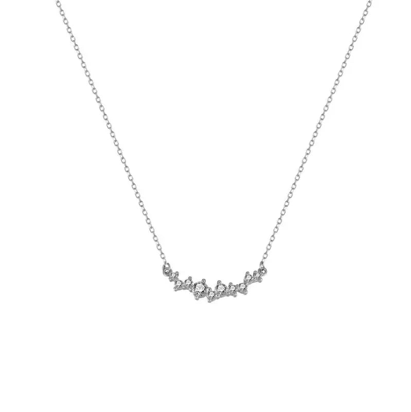 Edelstahl Halskette "Sorriso Di Diamante no.592" - PITANI