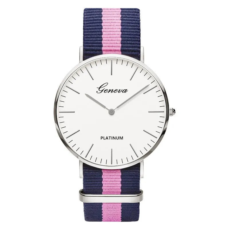 Stoff Armbanduhr "Orologio di Striscia no. 507" - PITANI