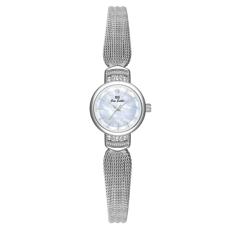 Edelstahl Armbanduhr "Quarzo Oro no.368" - PITANI