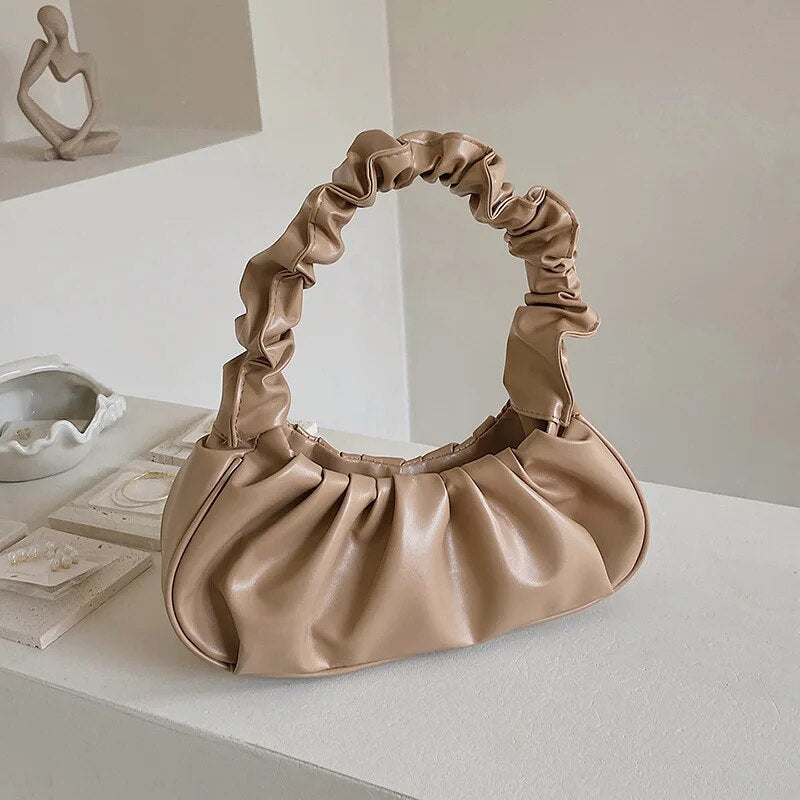 Premium "Borse Gnocco no.238" Handtasche/Clutch Größe "S" - PITANI