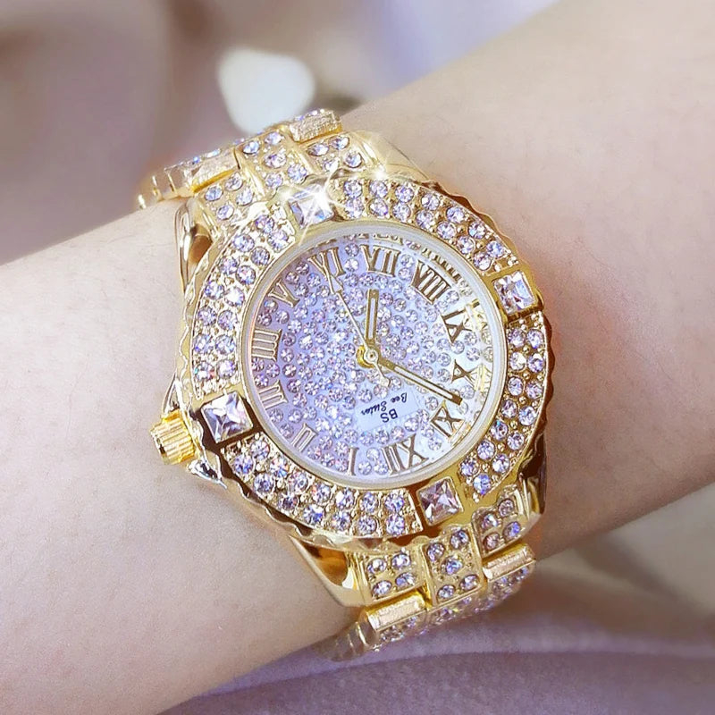 Edelstahl Armbanduhr "Marchio Diamante no.320" - PITANI