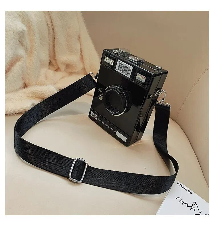 Premium "Borsa Fotografica no.225" Handtasche/Clutch Größe "S" - PITANI