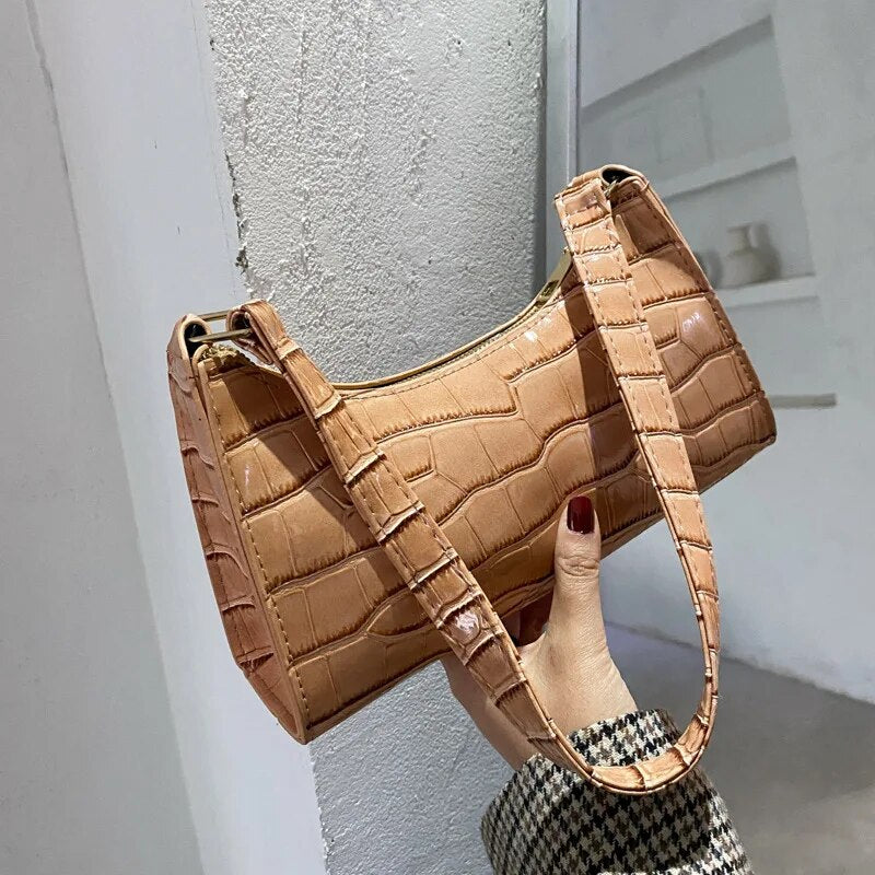 Premium "Borsa A Spalla no.216" Handtasche/Clutch Größe "S" - PITANI