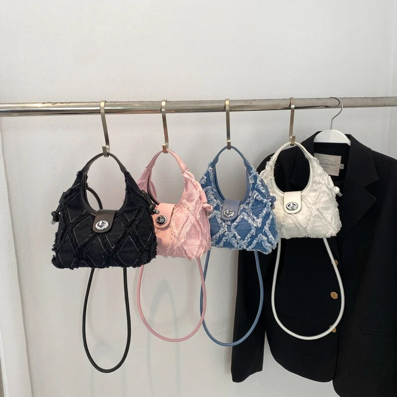 Premium "Borse Hobo no.239" Handtasche/Clutch Größe "S" - PITANI