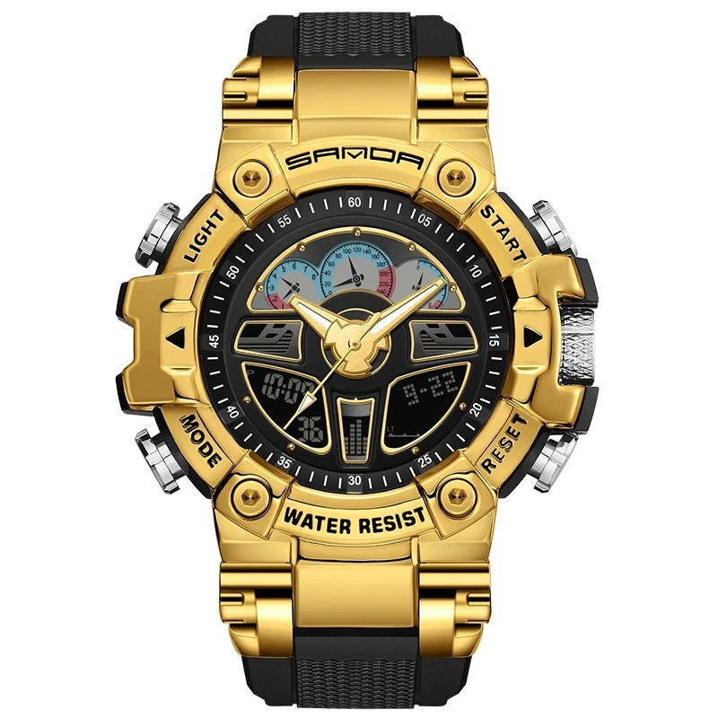 Edelstahl Armbanduhr "Orologi Volante di sfondo no.350" - PITANI