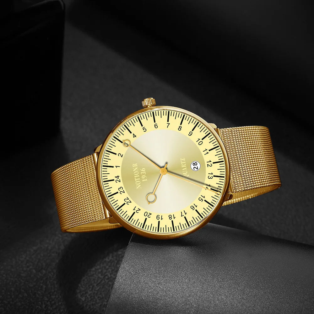 Edelstahl Armbanduhr "Lusso E Alla Moda no.316" - PITANI