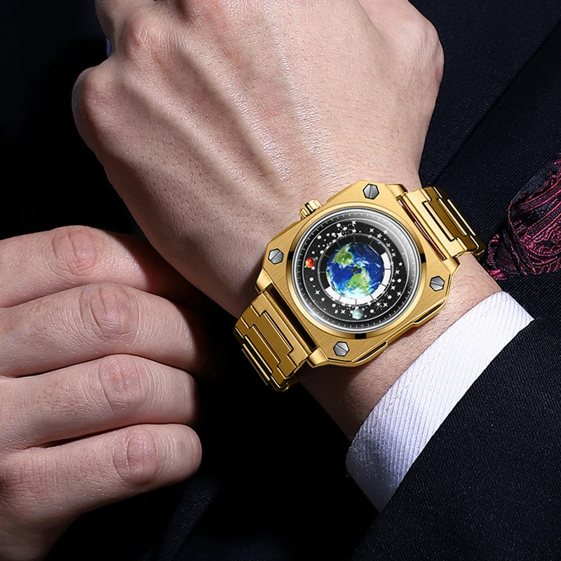 Edelstahl Armbanduhr "Orologi Da Lavoro no.343" - PITANI
