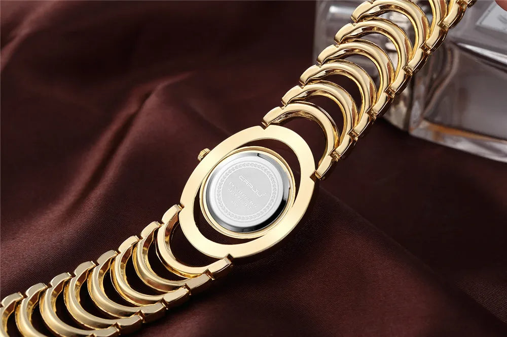 Edelstahl Armbanduhr "Orologio D'oro no.355" - PITANI