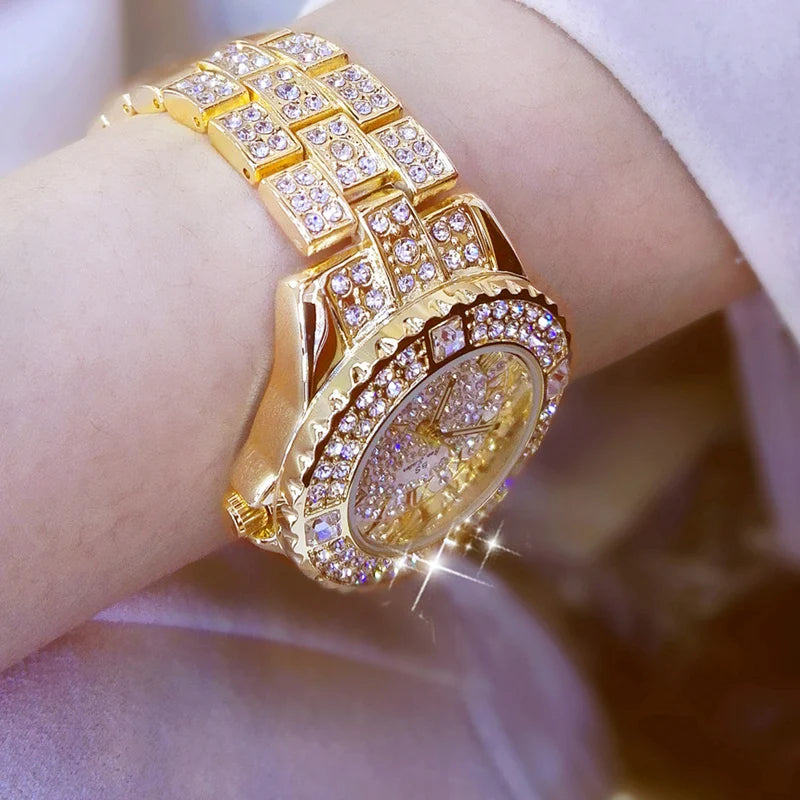 Edelstahl Armbanduhr "Marchio Diamante no.320" - PITANI