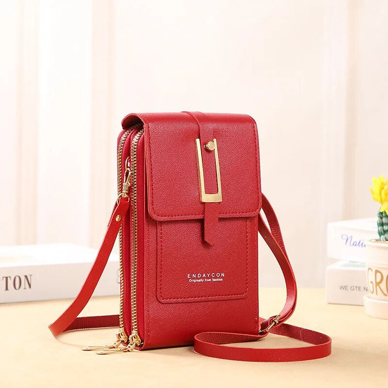 Premium "Borse Telefono Morbido no.244" Handtasche/Clutch Größe "S" - PITANI