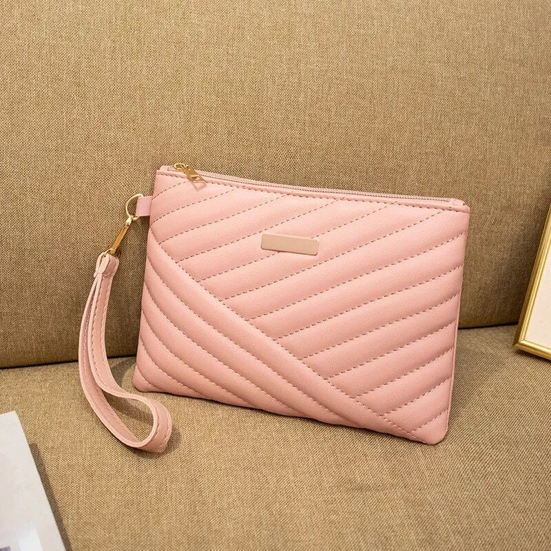 Premium "Signore Della Borsa no.274" Handtasche/Clutch Größe "S" - PITANI