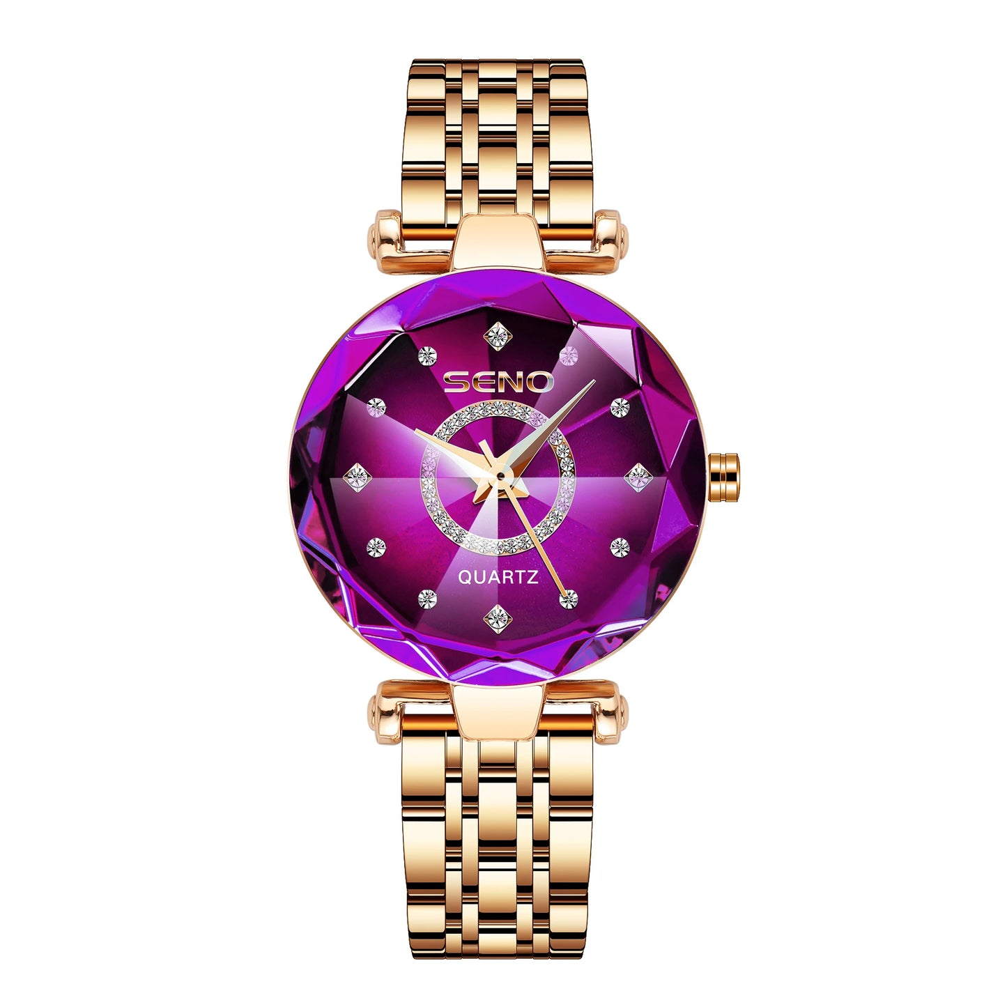 Edelstahl Armbanduhr "Stile Zaffiro no.390" - PITANI