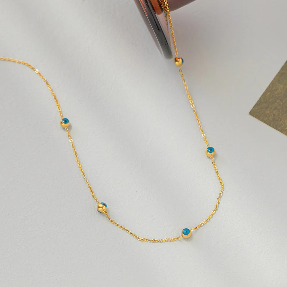 Edelstahl Halskette "Non sbiadisce no.561" - PITANI