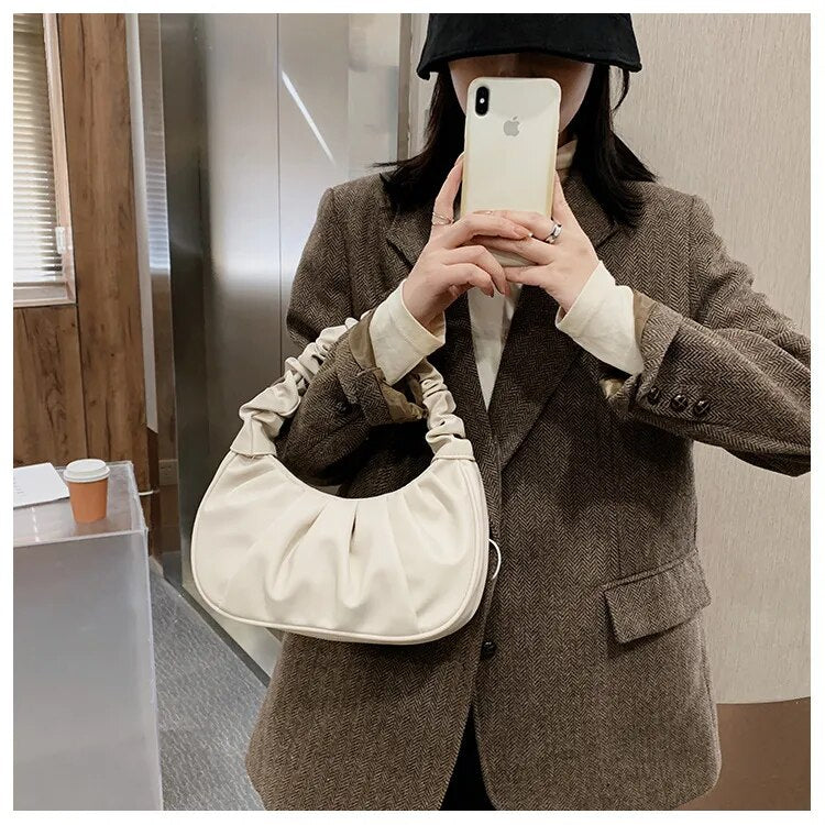 Premium "Borse Gnocco" Handtasche/Clutch Größe "S" - PITANI