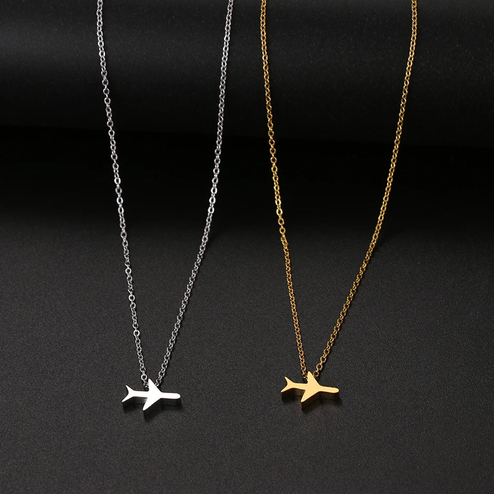 Edelstahl Halskette "Forma Aereo no.247" - PITANI