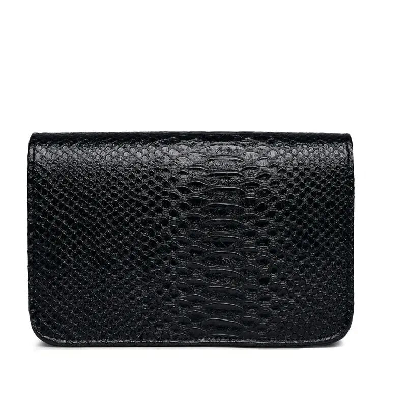Premium "Borse In Coccodrillo no.240" Handtasche/Clutch Größe "S" - PITANI