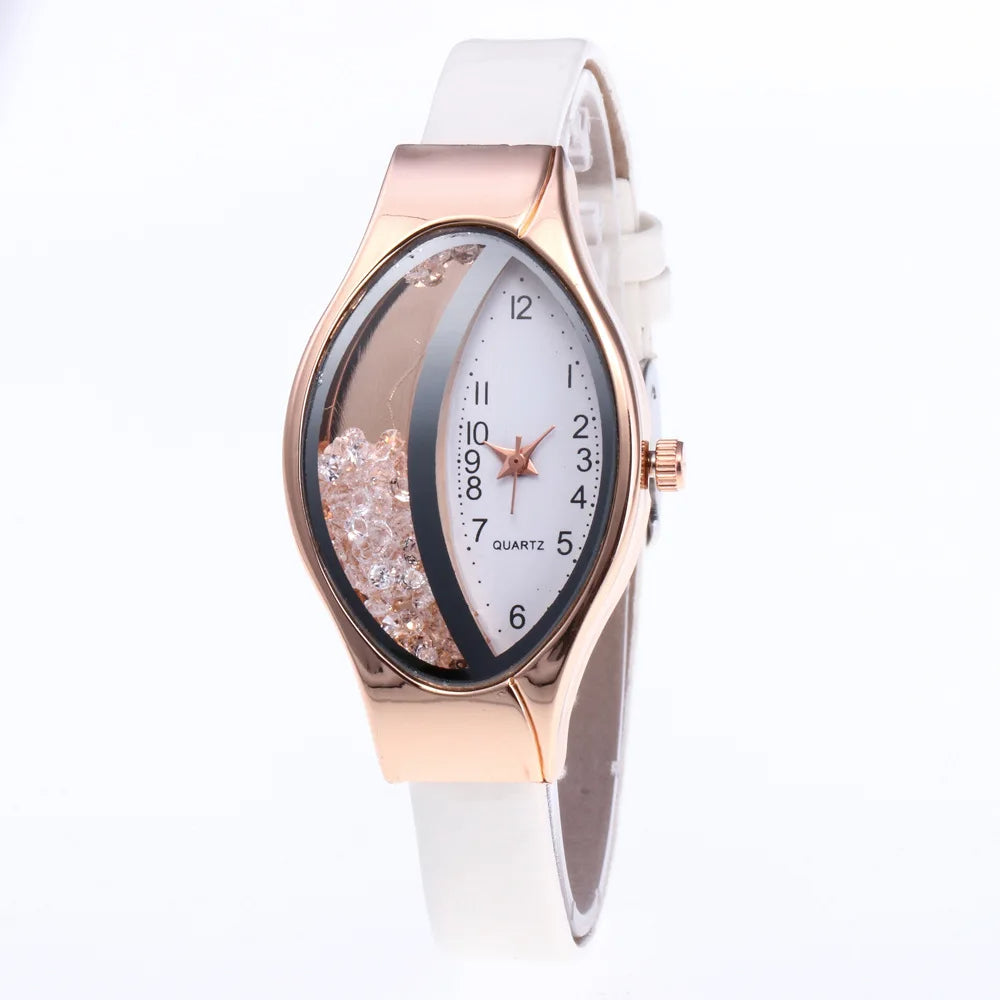 Leder Armbanduhr "Montré Femme no.834" - PITANI