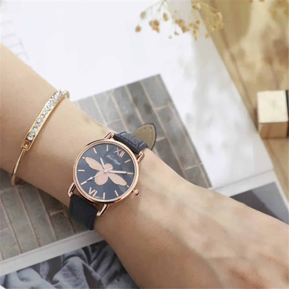 Leder Armbanduhr "no.844" - PITANI