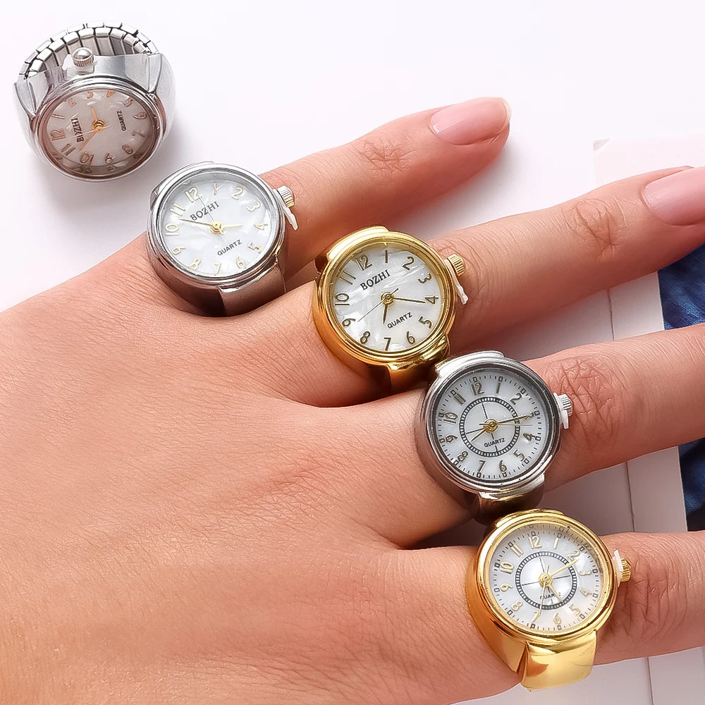SALE | Ring/Fingeruhr "Orologi no.395" - PITANI