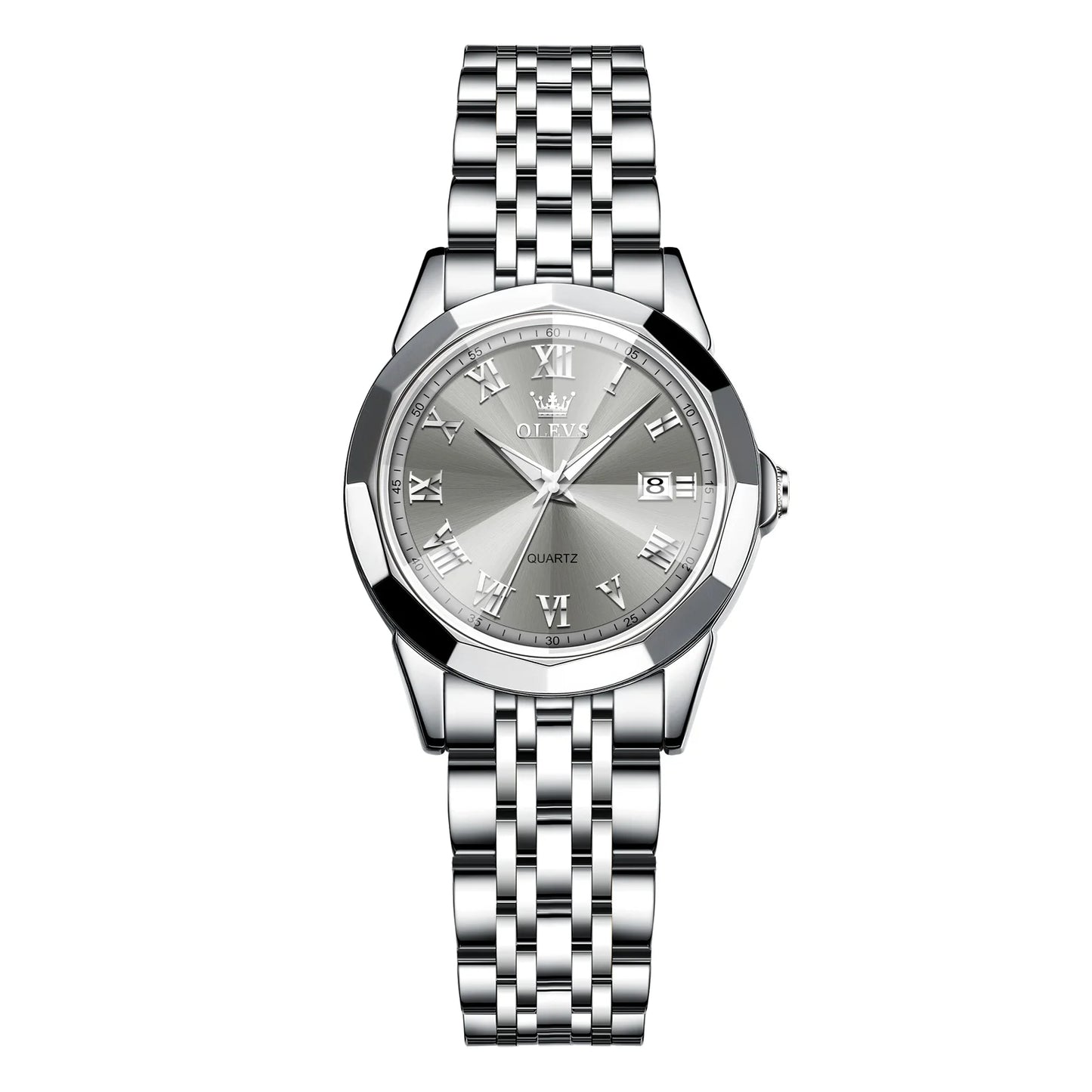 Edelstahl Armbanduhr "Impermeabile Luminoso no.304" - PITANI