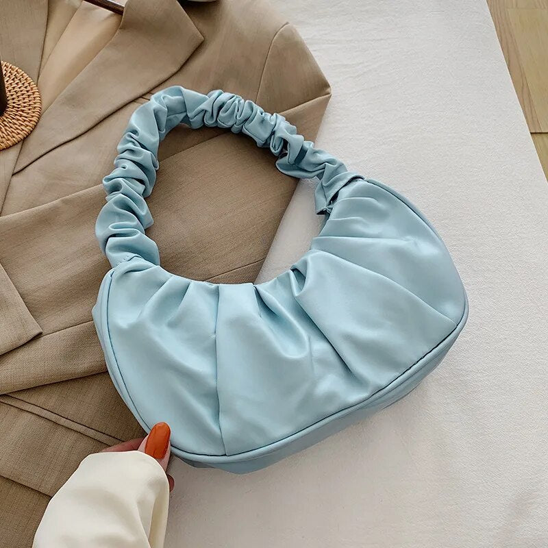 Premium "Borse Gnocco no.238" Handtasche/Clutch Größe "S" - PITANI