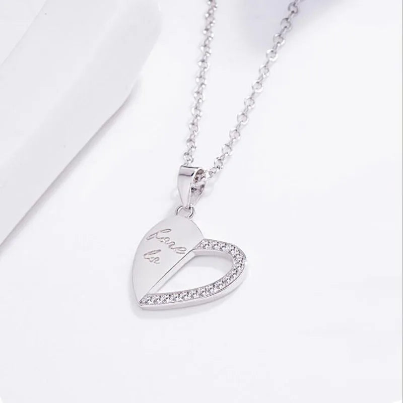 Partner Edelstahl Halskette "Amore Di Coppia no.480" - PITANI