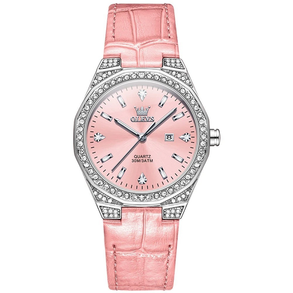 Leder Armbanduhr "Orologio Da Polso Da Donna Al Quarzo no.3085" - PITANI