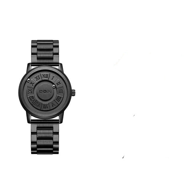 Magnet Edelstahl Armbanduhr "Orologio no.396" - PITANI