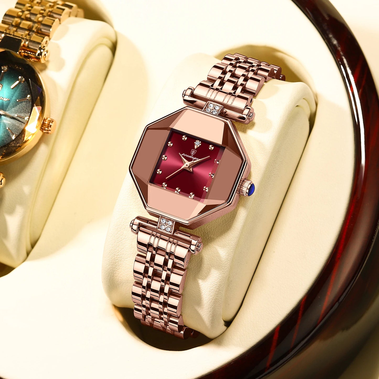 Edelstahl Armbanduhr "Signore Del Quarzo no.382" - PITANI
