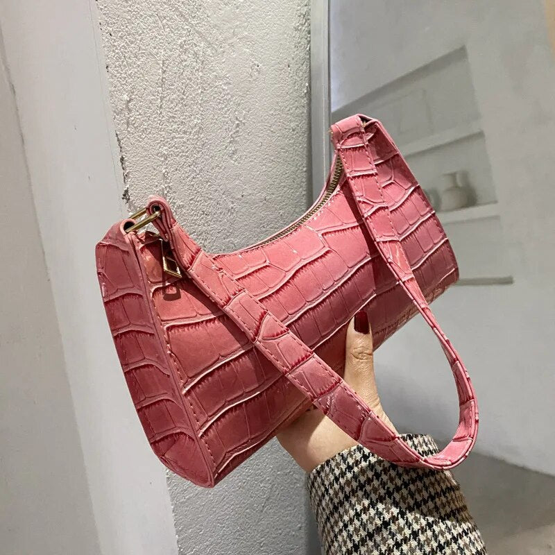 Premium "Borsa A Spalla no.216" Handtasche/Clutch Größe "S" - PITANI