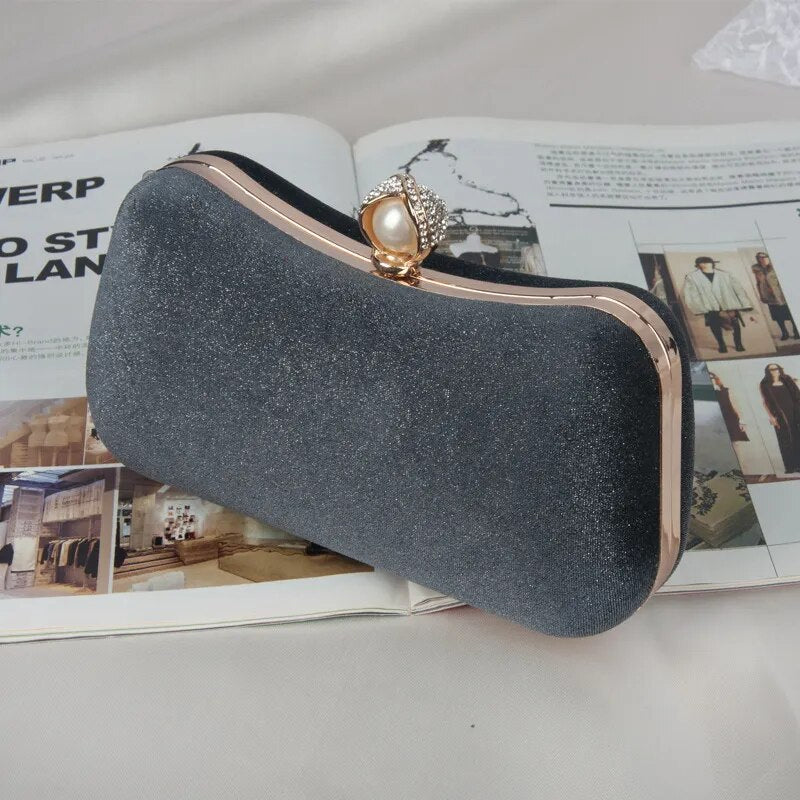 Premium "Borse Festa Di Nozze no.237" Handtasche/Clutch Größe "S" - PITANI