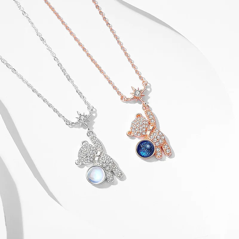 Edelstahl Halskette "Orso Stella no.567" - PITANI