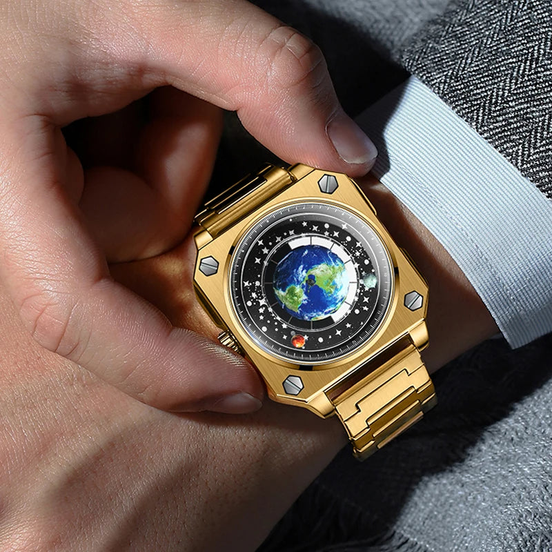 Edelstahl Armbanduhr "Orologi Da Lavoro no.343" - PITANI