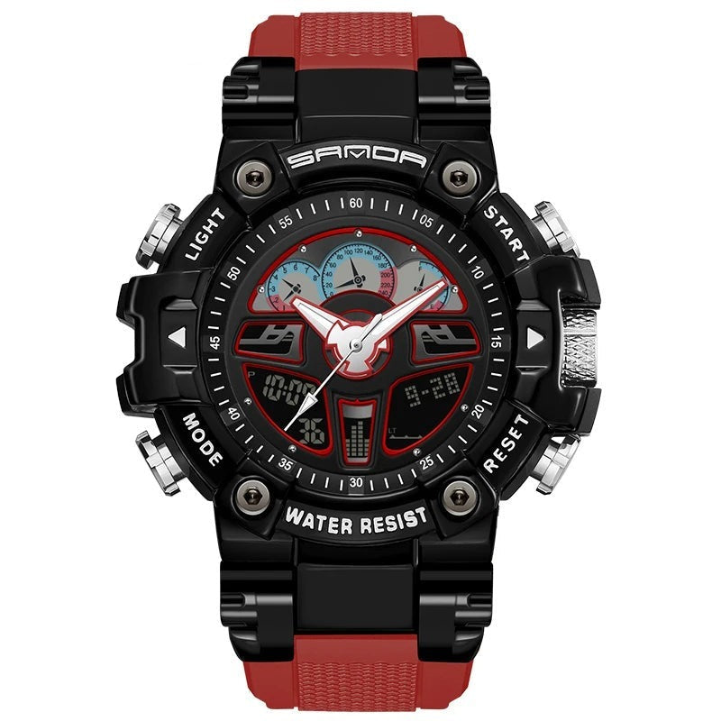 Edelstahl Armbanduhr "Orologi Volante di sfondo no.350" - PITANI