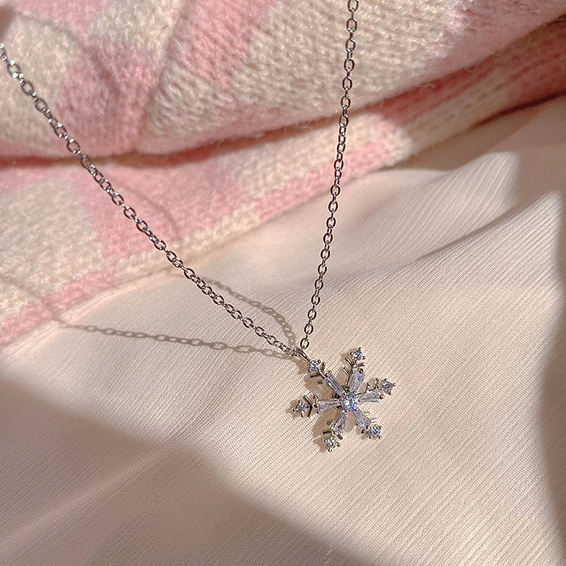 Edelstahl Halskette "Fiocco Di Neve no.533" - PITANI