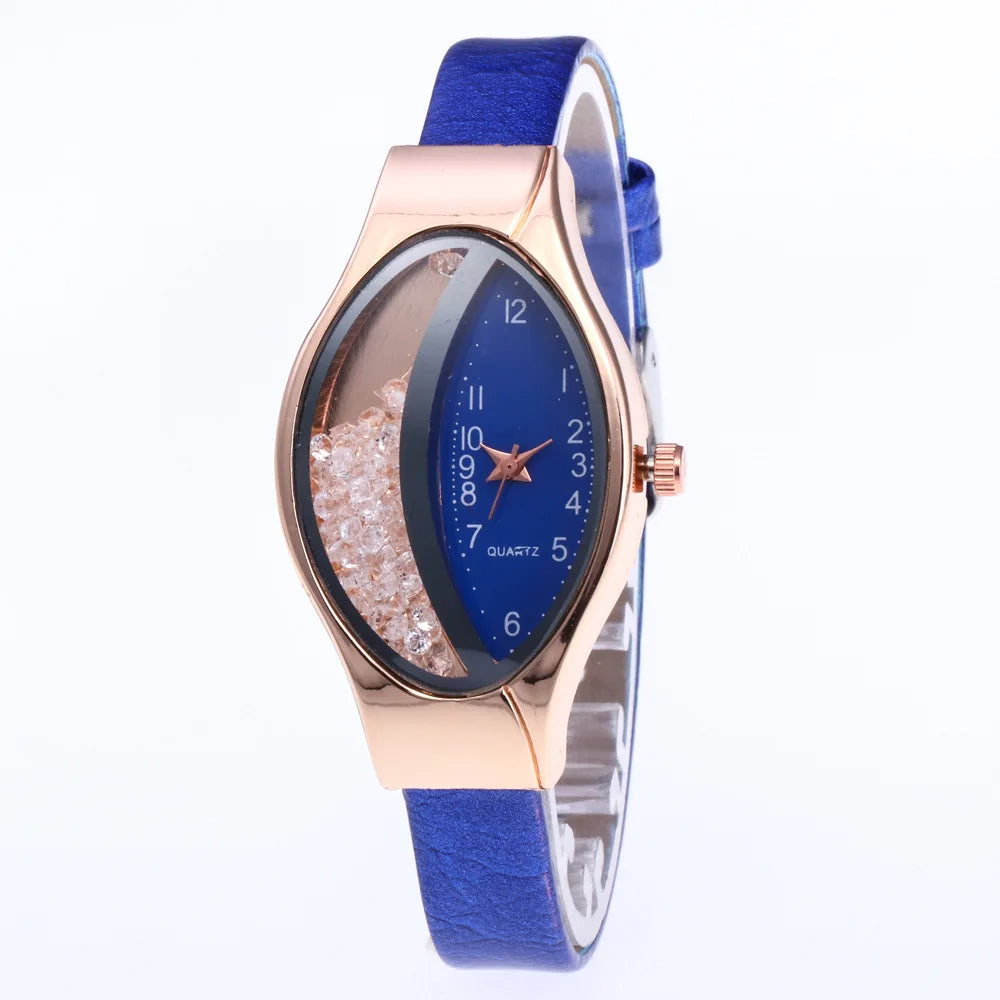 Leder Armbanduhr "Montré Femme no.834" - PITANI
